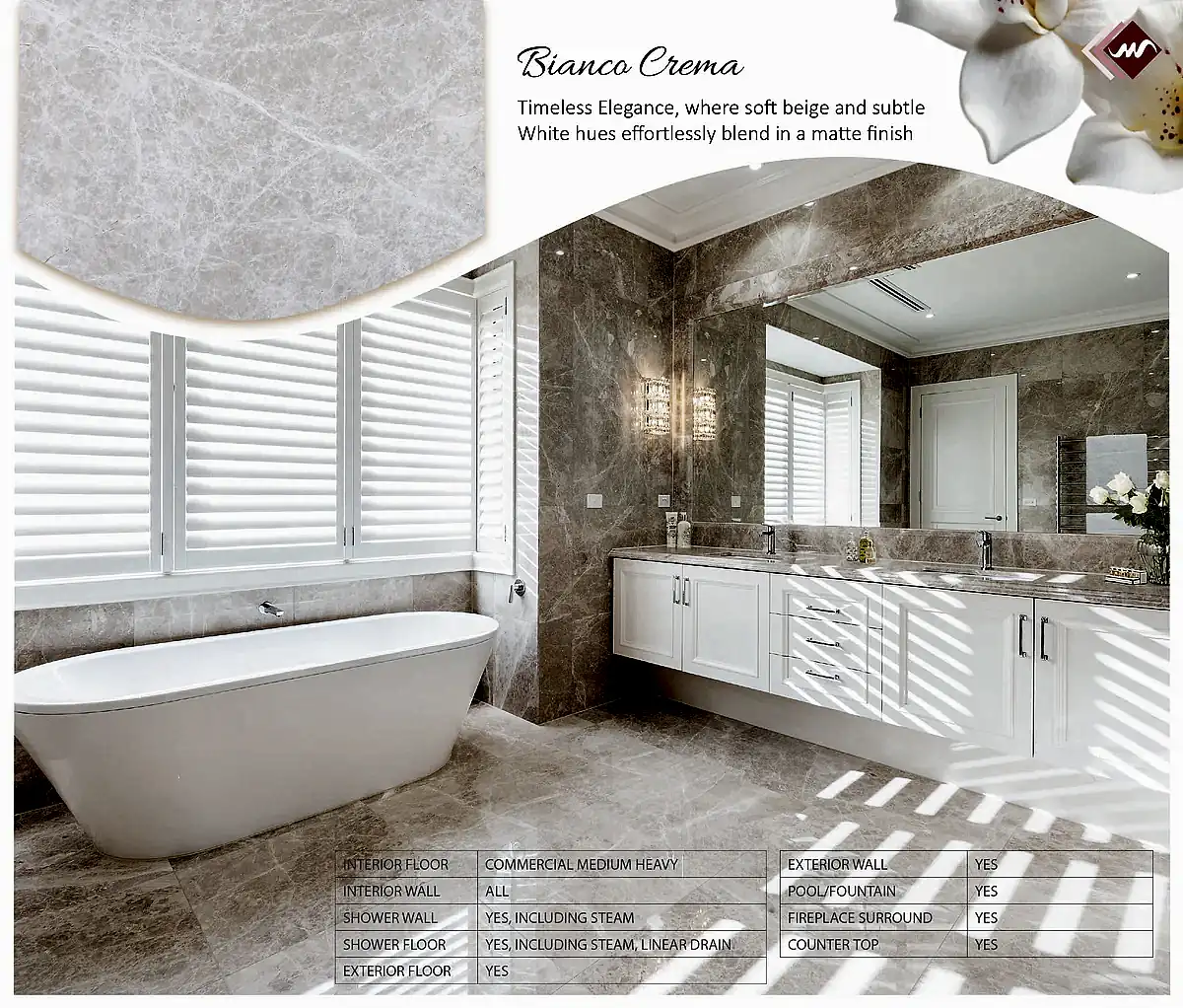 Bianco Crema