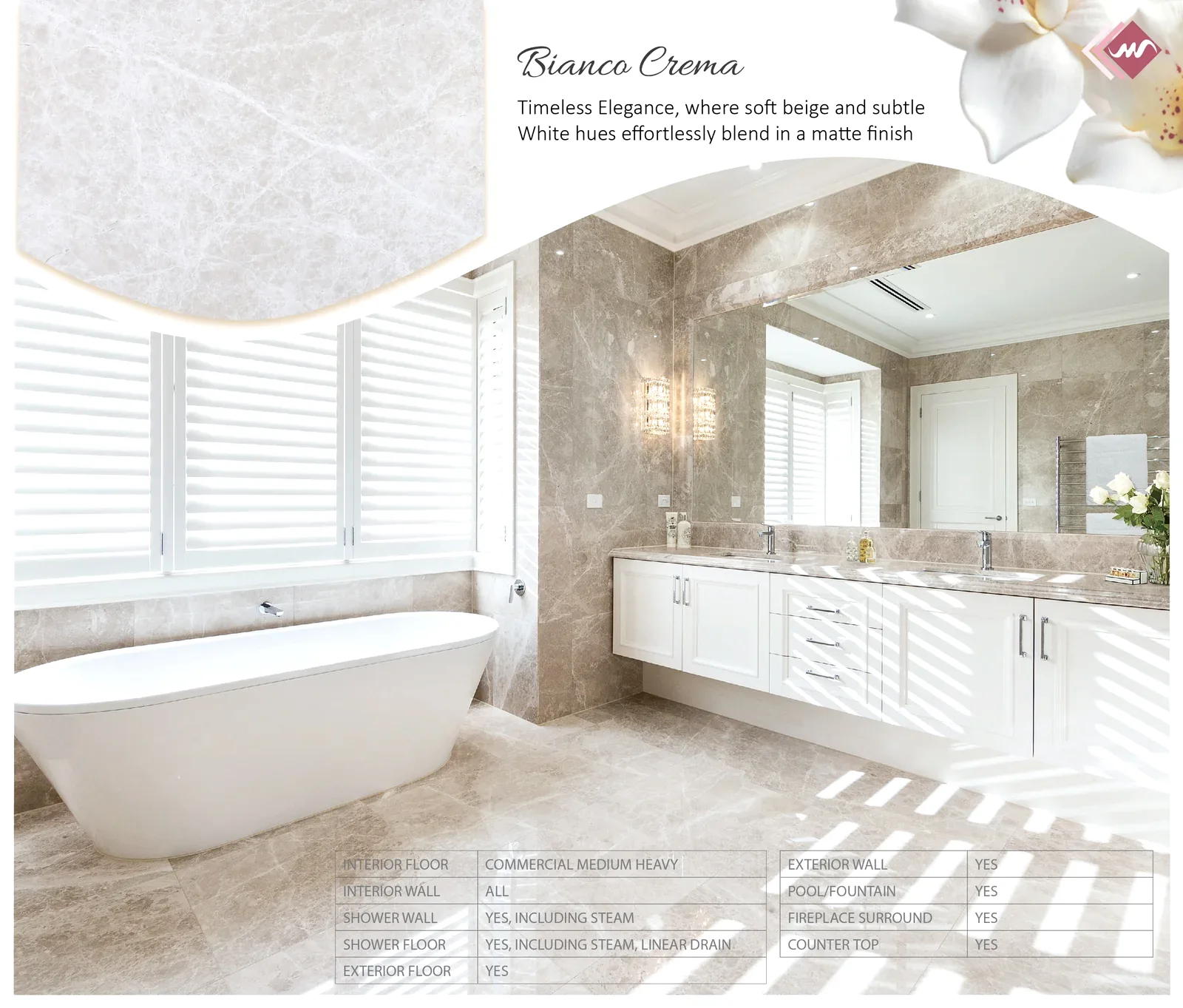 Bianco Crema