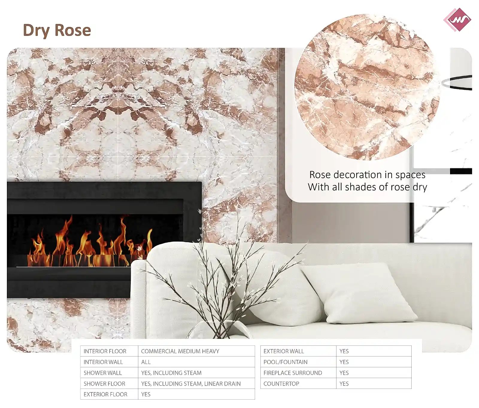 Dry Rose