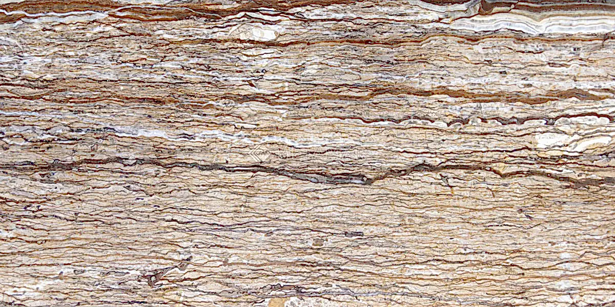Ivy Brown VC Tile Metamar Marble