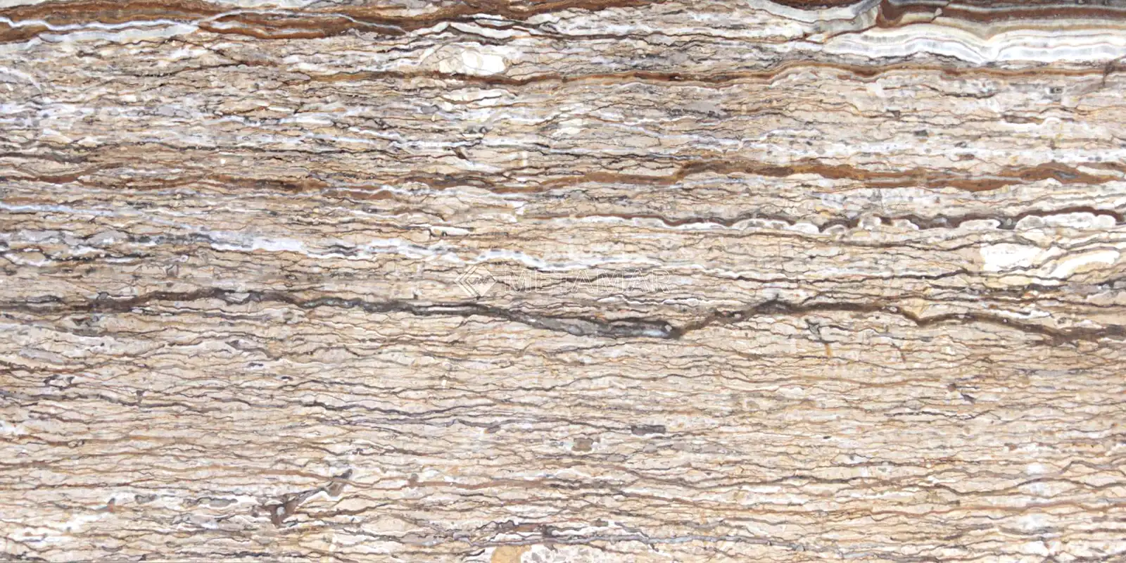 Ivy Brown VC Tile Metamar Marble